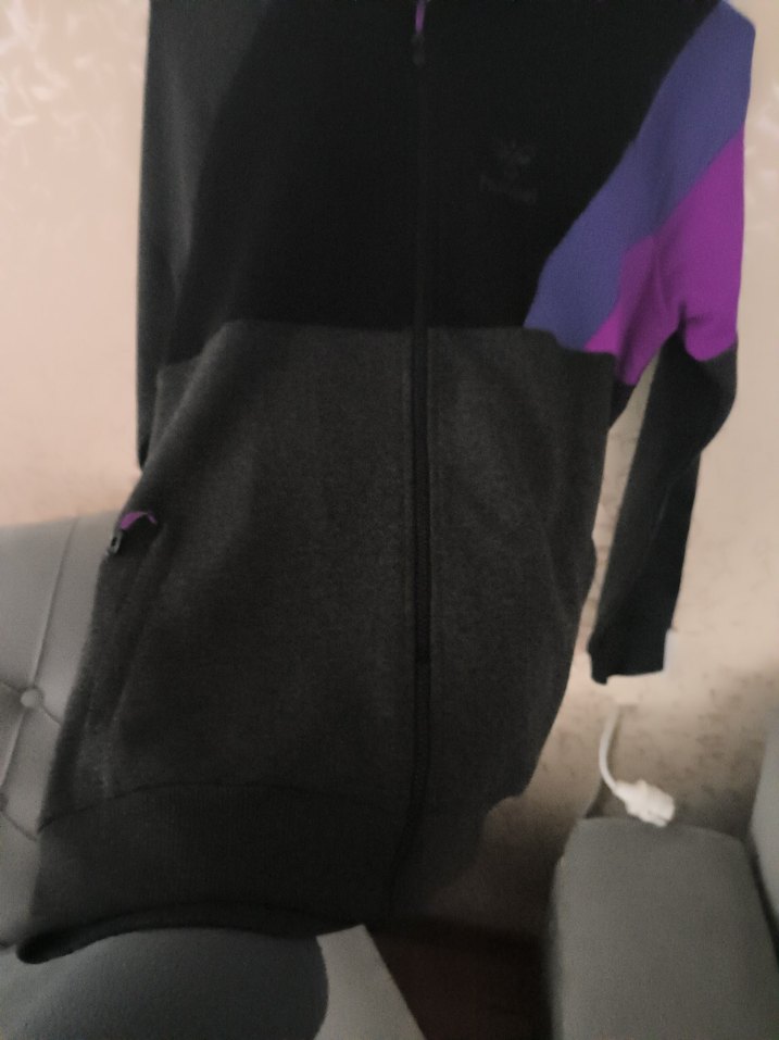 Kadın Siyah Balıkçı Yaka Sweatshirt - Görsel 5