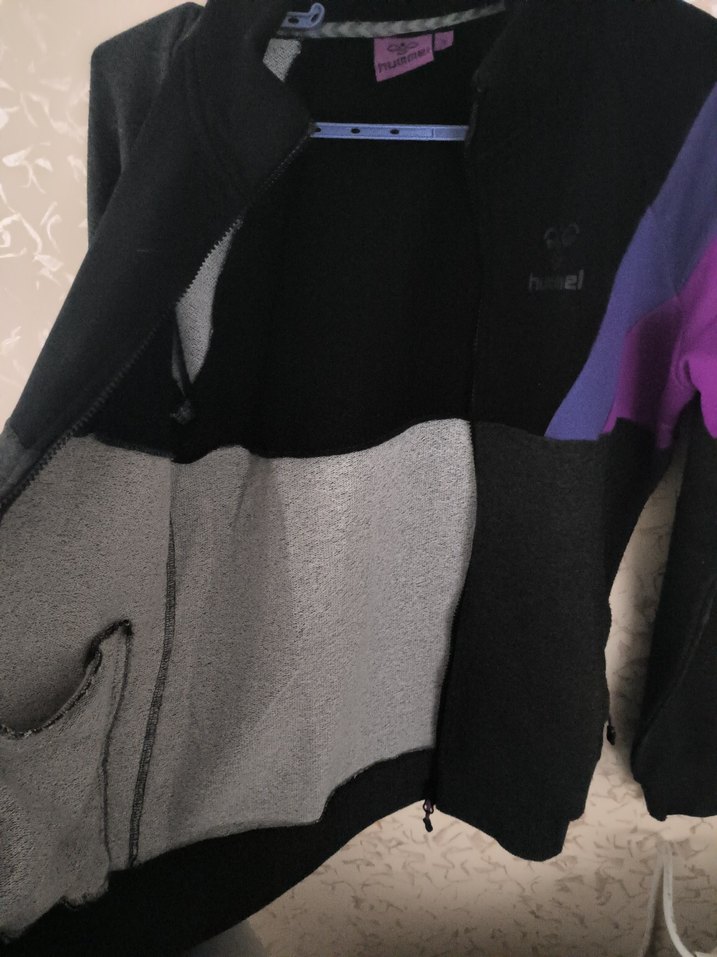 Kadın Siyah Balıkçı Yaka Sweatshirt - Görsel 2