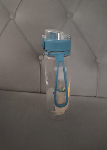 Mavi Renkli Çocuk Termos Matara - Görsel 2