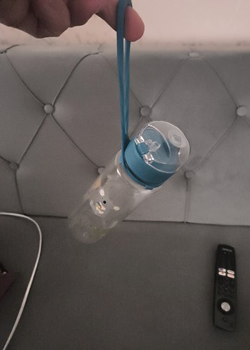 Mavi Renkli Çocuk Termos Matara - Görsel 8