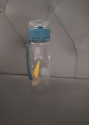 Mavi Renkli Çocuk Termos Matara - Görsel 3