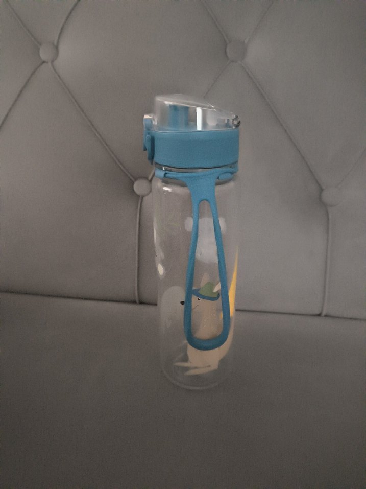 Mavi Renkli Çocuk Termos Matara - Görsel 2