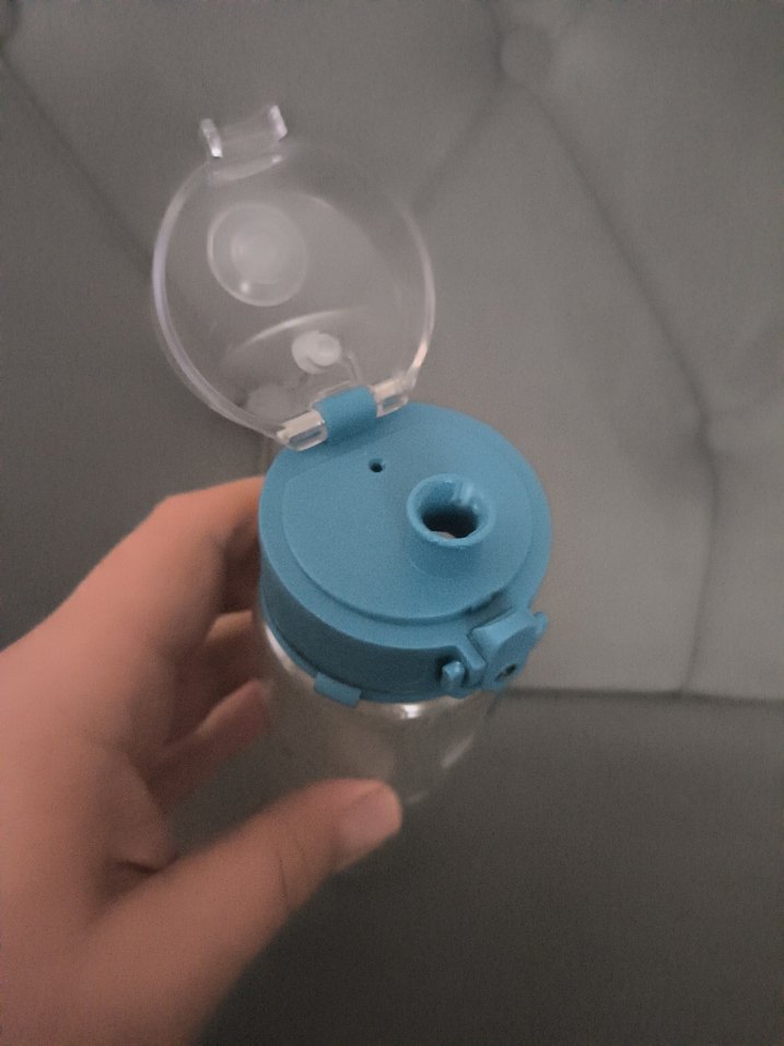 Mavi Renkli Çocuk Termos Matara - Görsel 5