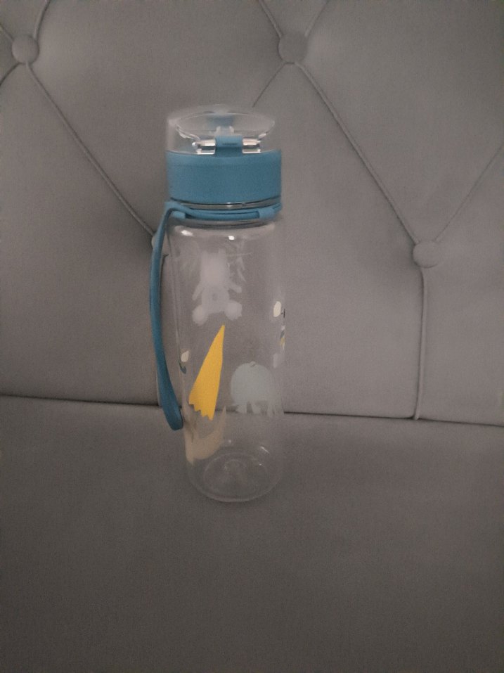 Mavi Renkli Çocuk Termos Matara - Görsel 3