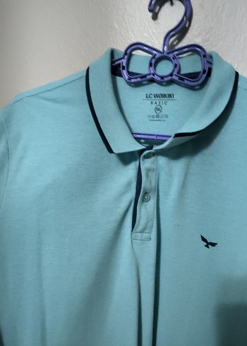 Mavi Erkek Polo Tişört - Görsel 2