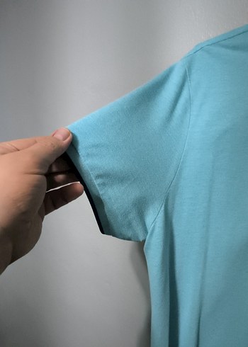 Mavi Erkek Polo Tişört - Görsel 3