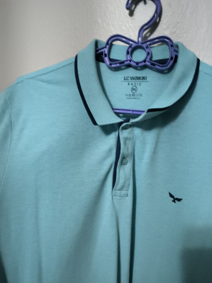 Mavi Erkek Polo Tişört - Görsel 2