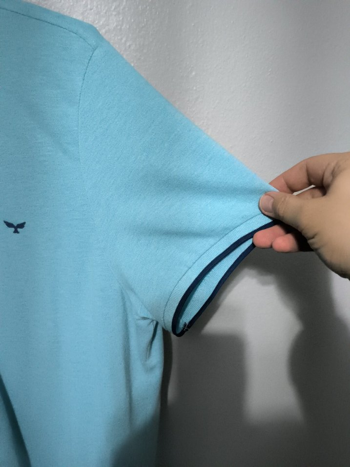 Mavi Erkek Polo Tişört - Görsel 4