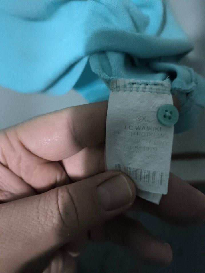 Mavi Erkek Polo Tişört - Görsel 5