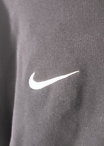 15-16 Yaş Beden siyah Renk Erkek Çocuk Siyah Fermuarlı Sweatshirt