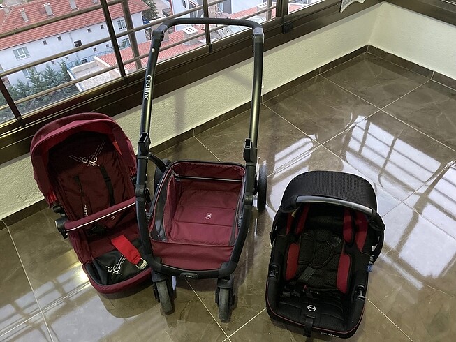 Casual Cadillac Bebek Arabası+Puset