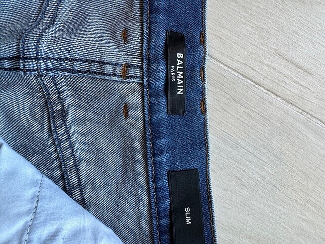 BALMAIN JEANS - Görsel 4