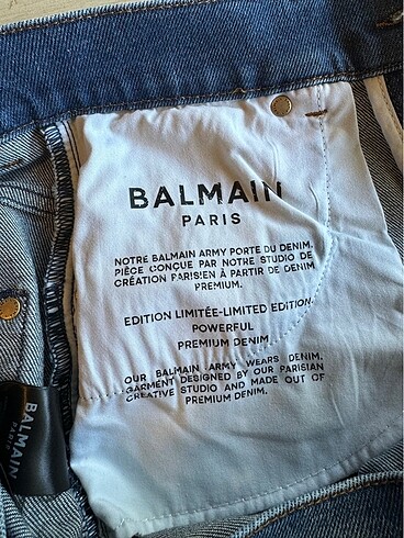 BALMAIN JEANS - Görsel 3