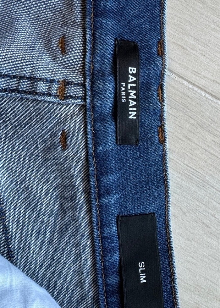 BALMAIN JEANS - Görsel 4