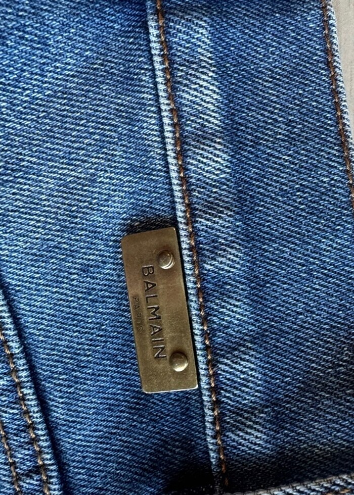 BALMAIN JEANS - Görsel 5