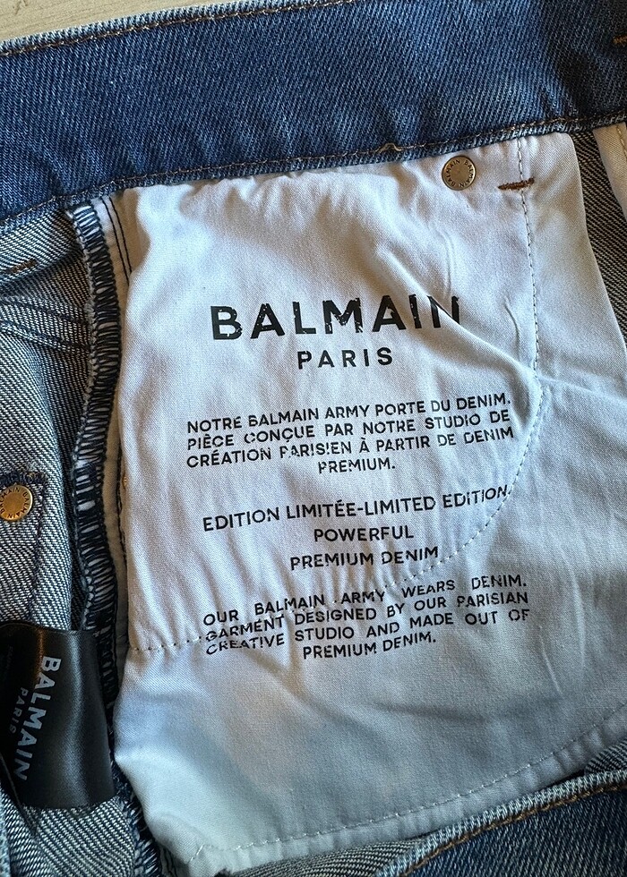 BALMAIN JEANS - Görsel 3