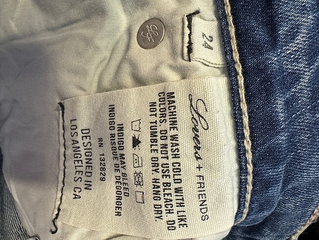 LOVERS+FRIENDS  DENİM JEANS - Görsel 7