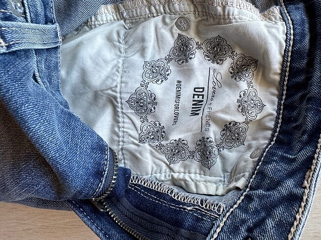 LOVERS+FRIENDS  DENİM JEANS - Görsel 6