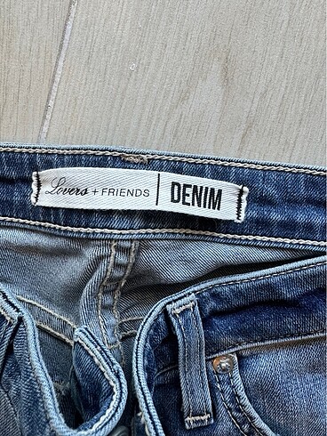 LOVERS+FRIENDS  DENİM JEANS - Görsel 5