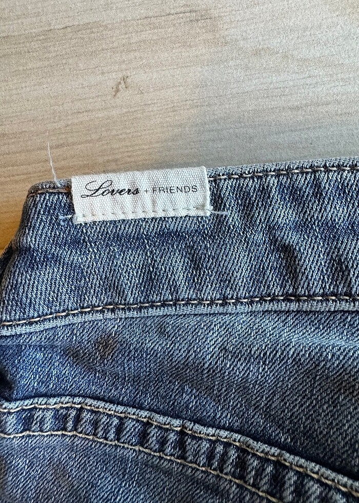 LOVERS+FRIENDS  DENİM JEANS - Görsel 4