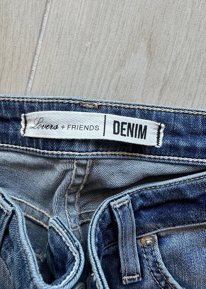 LOVERS+FRIENDS  DENİM JEANS - Görsel 5
