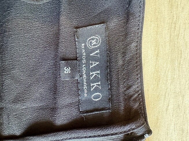 VAKKO Metal Detaylı Bayan Elbise - Görsel 5