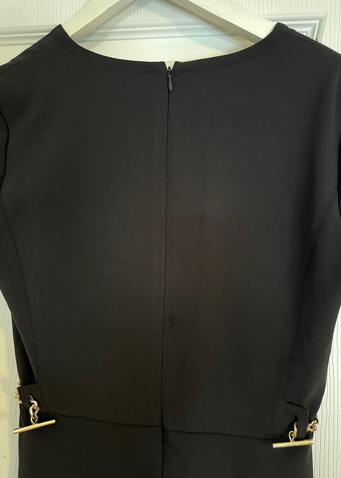 VAKKO Metal Detaylı Bayan Elbise - Görsel 3