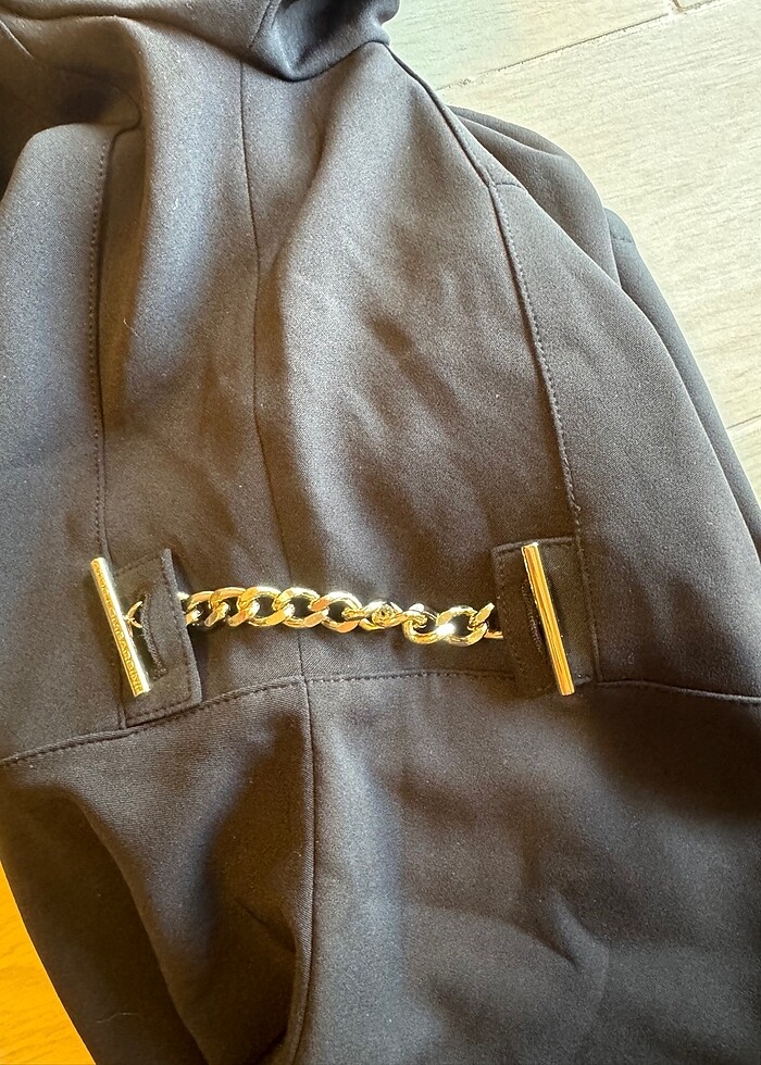 VAKKO Metal Detaylı Bayan Elbise - Görsel 4