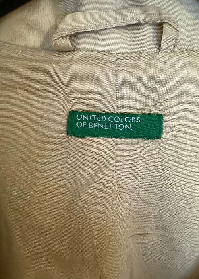 Benetton ceket - Görsel 3