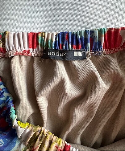 Addax strapless uzun elbise - Görsel 3