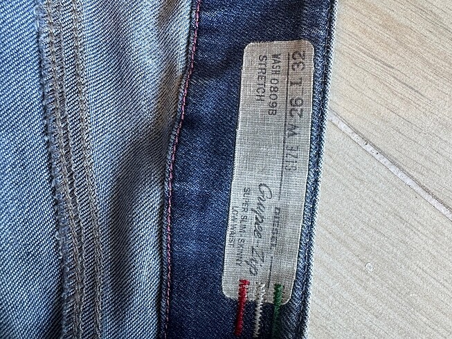 DISEL jeans pantolon - Görsel 4