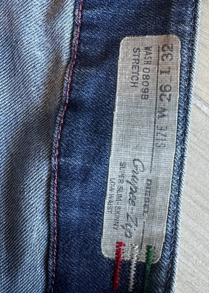 DISEL jeans pantolon - Görsel 4