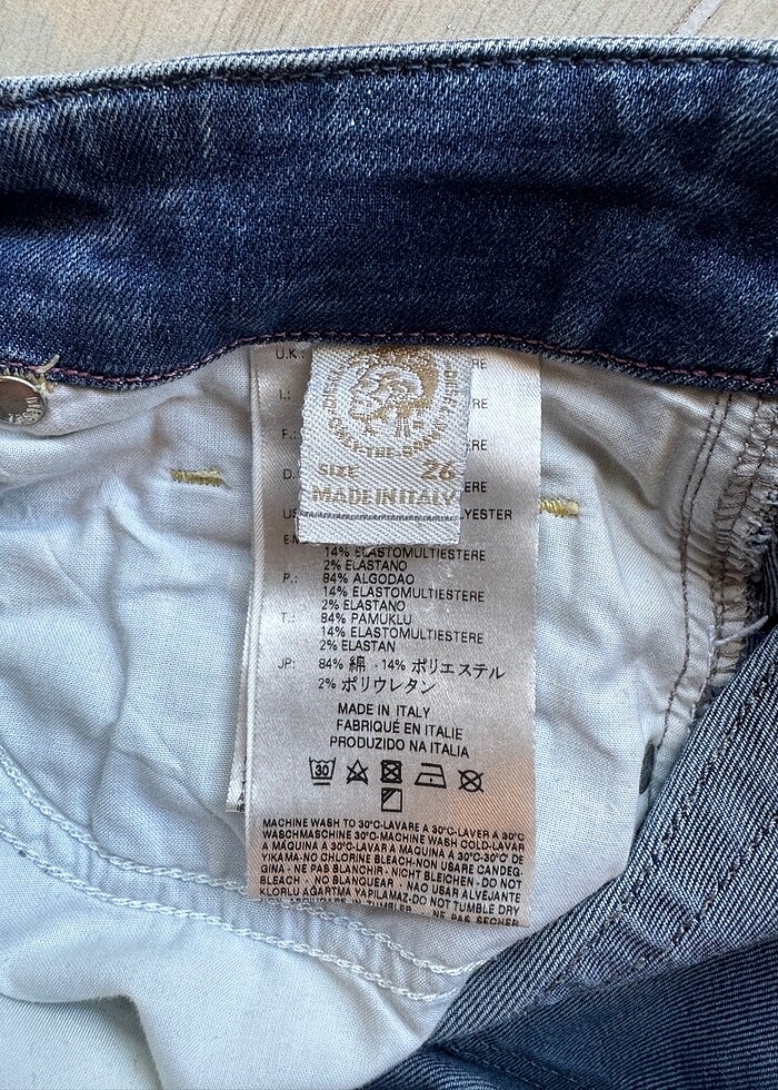 DISEL jeans pantolon - Görsel 5