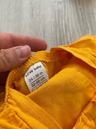 24-36 Ay Beden Elbise
