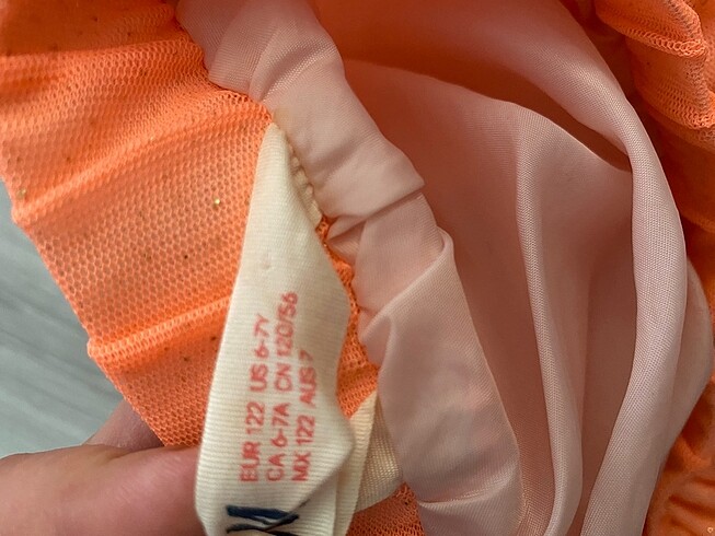 H&M Etek tüllü