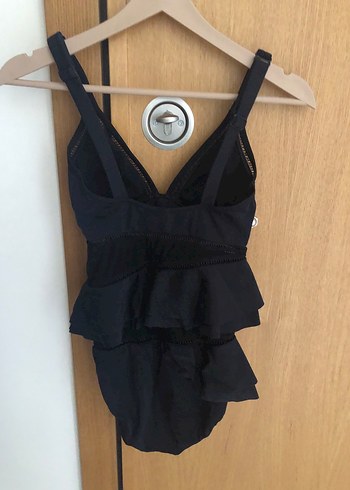 Fırfırlı Siyah Penti Mayo - Görsel 3