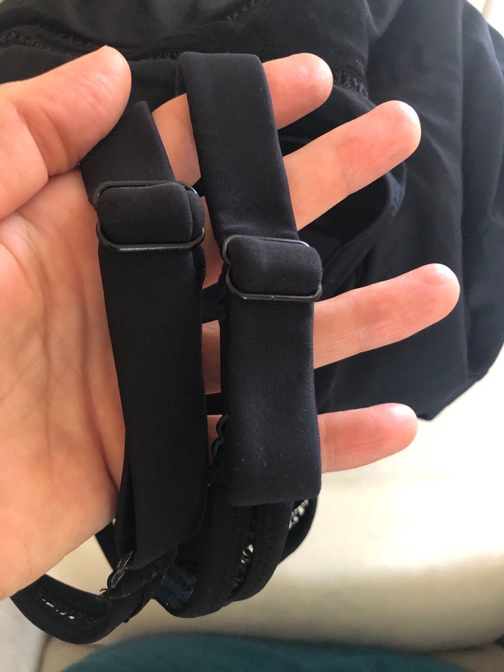 Fırfırlı Siyah Penti Mayo - Görsel 4