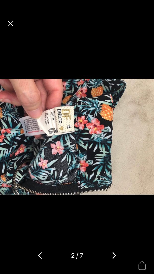 Defacto Mini Şort - Görsel 2