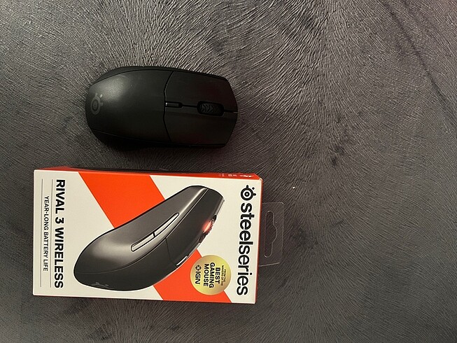 Steelseries rival 3 wireless oyuncu mouse