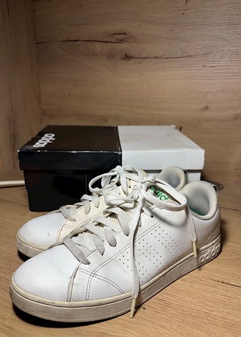 Adidas Beyaz Adidas Advantage Base 43 Numara Erkek ayakkabı