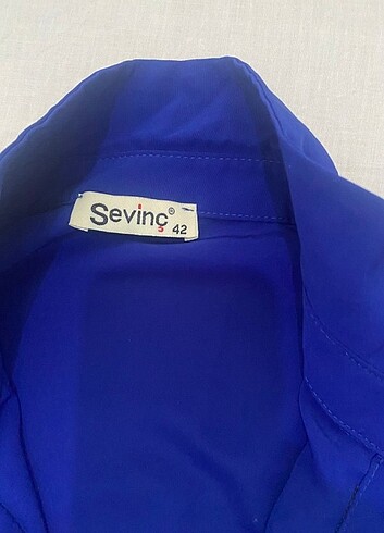 Diğer Mavi renk uzun tunik