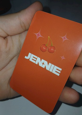 diğer Beden çeşitli Renk Jennie-Lomo card seti toplu alımda indirim var!