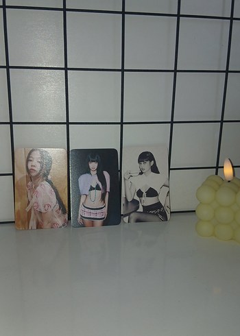 Jennie-Lomo card seti toplu alımda indirim var!