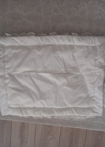 Beden beyaz Renk Yata Örtüsü Takımı