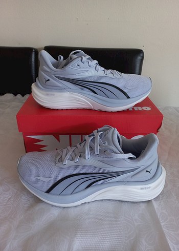 Puma Gri Kadın Koşu ve Antrenman Ayakkabısı