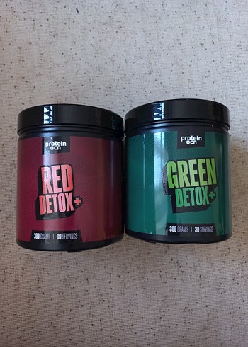 Protein OCN Green Detox+ Toz 300g