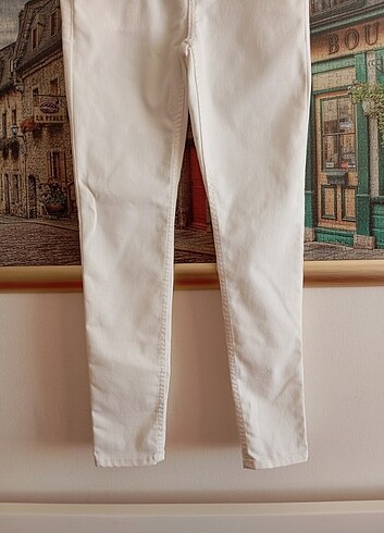 xs Beden MANGO İMCE DENİM PANTOLON