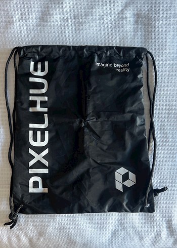 Fermuarlı Siyah Biker Spor Çantası - Görsel 2