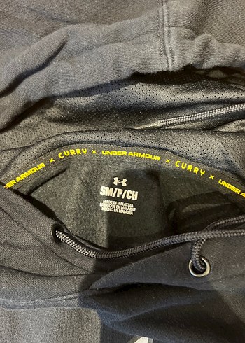 Siyah Under Armour Hoodie - Görsel 2