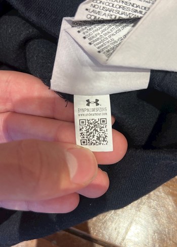 Siyah Under Armour Hoodie - Görsel 4